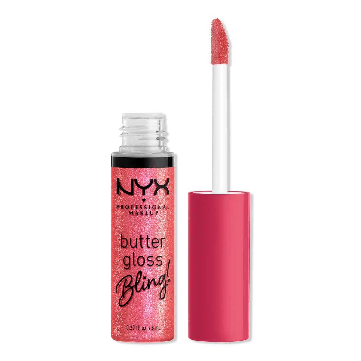 Butter Gloss Bling, gloss labial no pegajoso