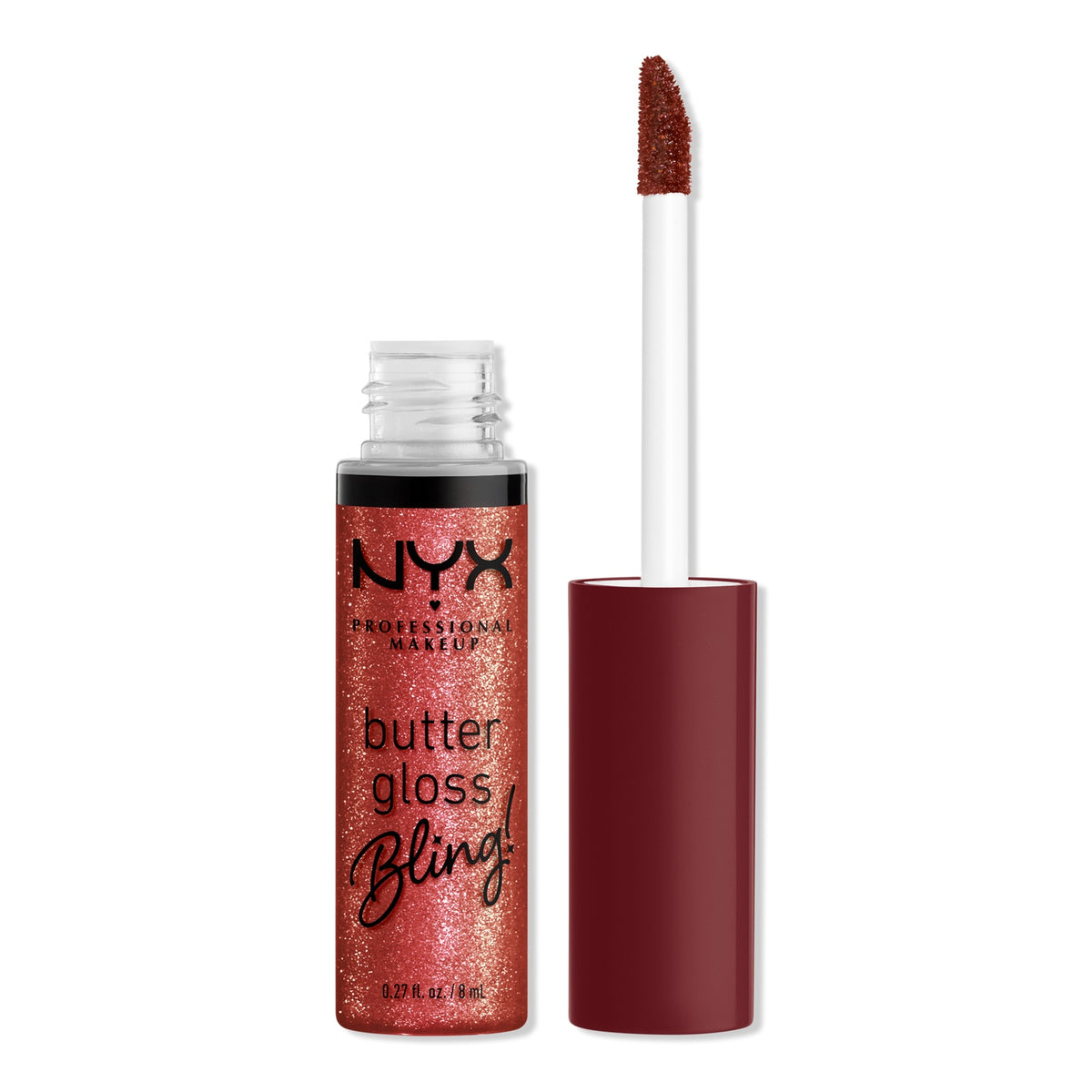 Butter Gloss Bling, gloss labial no pegajoso