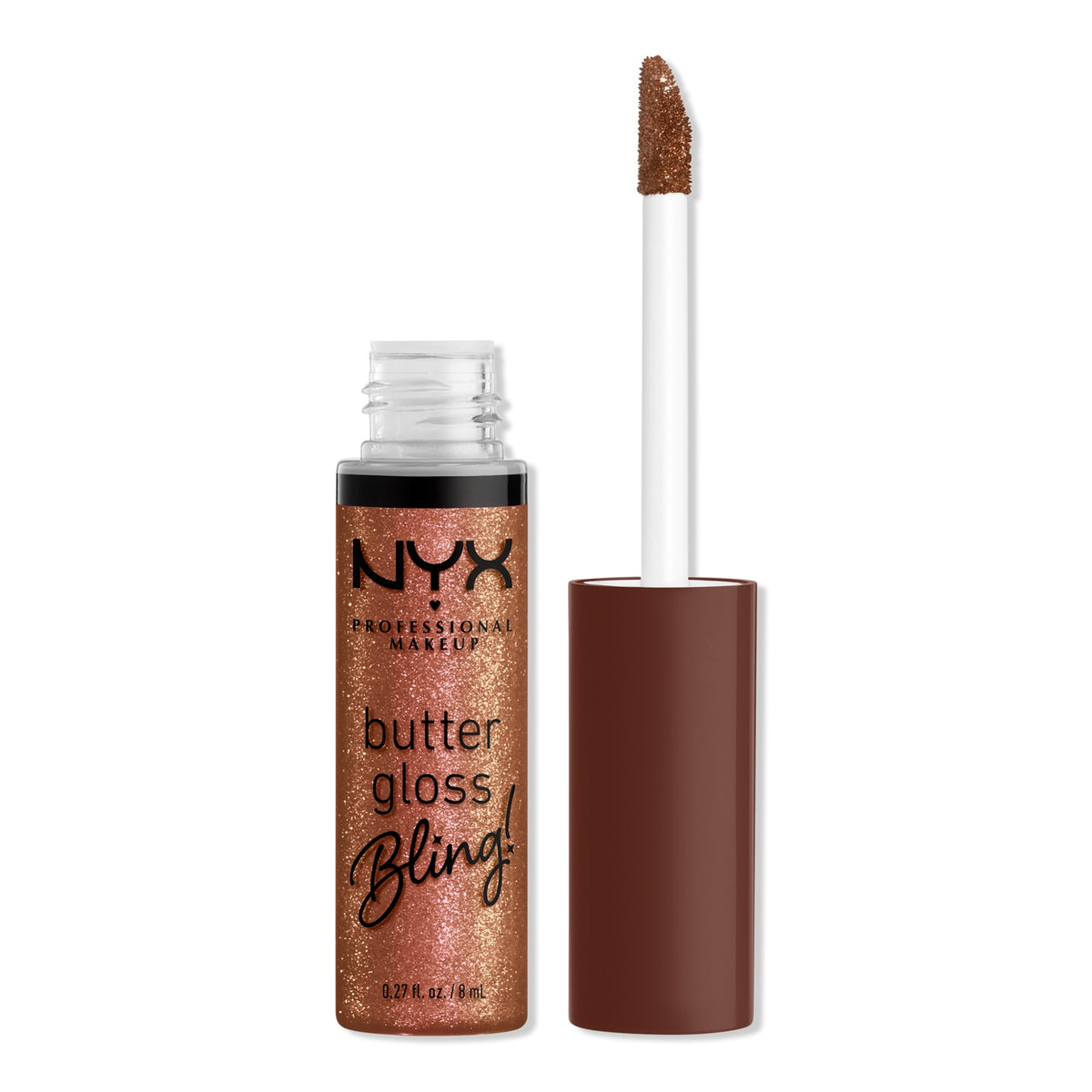 Butter Gloss Bling, gloss labial no pegajoso