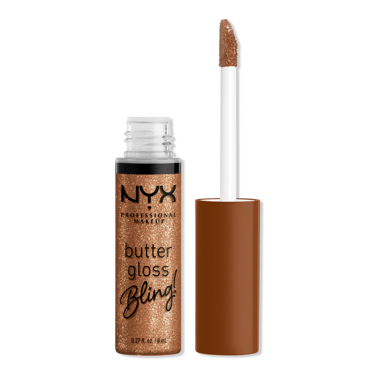 Butter Gloss Bling, gloss labial no pegajoso