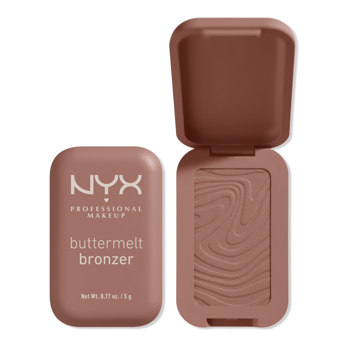 Bronceador en Polvo Prensado Buttermelt de Acabado Natural