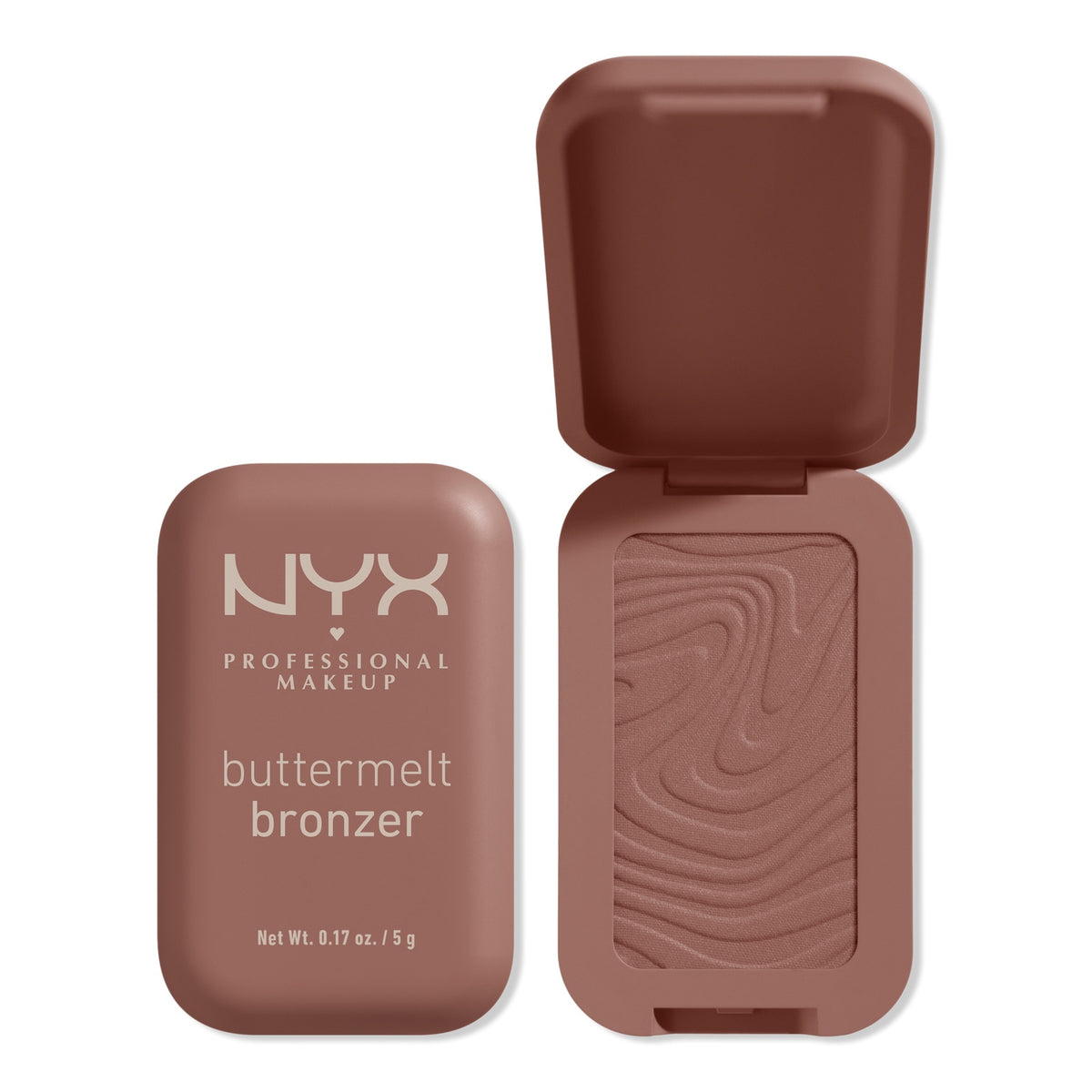 Bronceador en Polvo Prensado Buttermelt de Acabado Natural