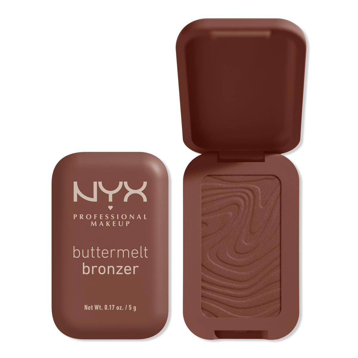 Bronceador en Polvo Prensado Buttermelt de Acabado Natural