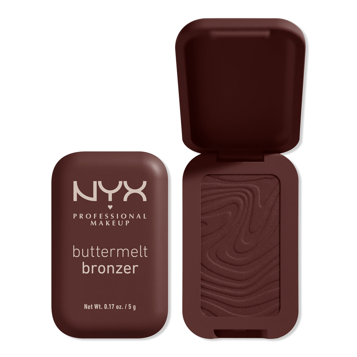 Bronceador en Polvo Prensado Buttermelt de Acabado Natural
