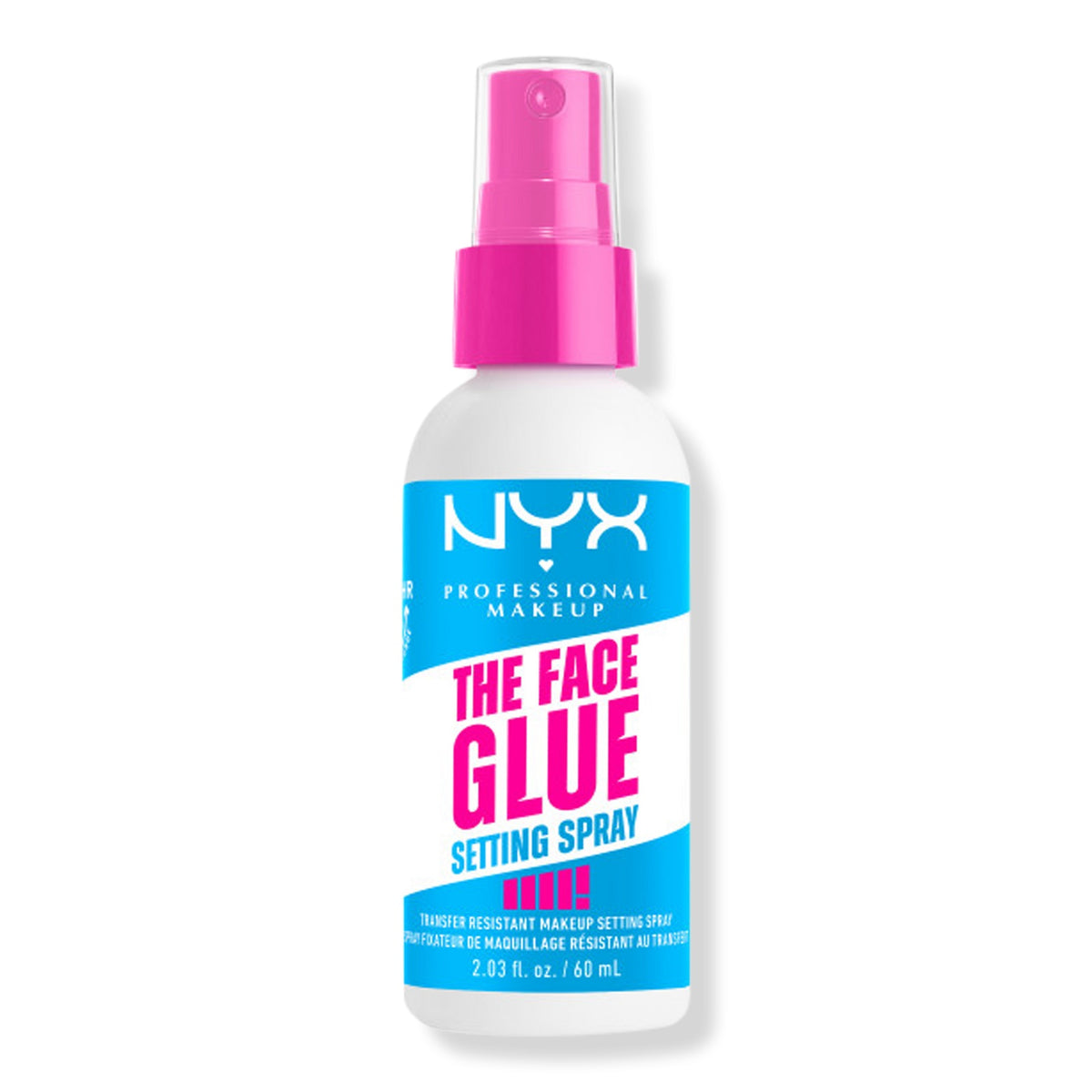 The Face Glue Spray Fijador Gripping