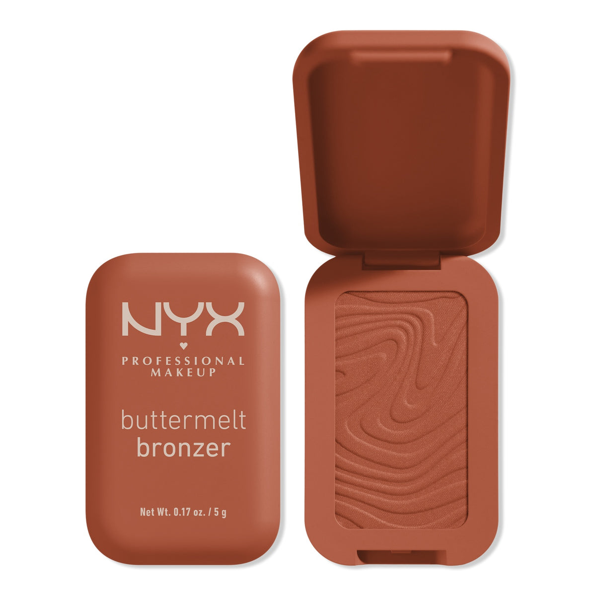 Bronceador en Polvo Prensado Buttermelt de Acabado Natural