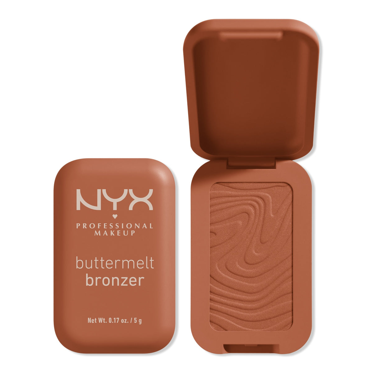 Bronceador en Polvo Prensado Buttermelt de Acabado Natural