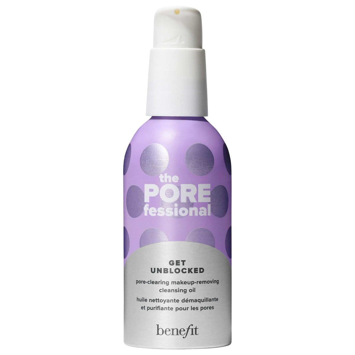 Aceite Limpiador Desmaquillante para Poros — The POREfessional Get Unblocked — Benefit