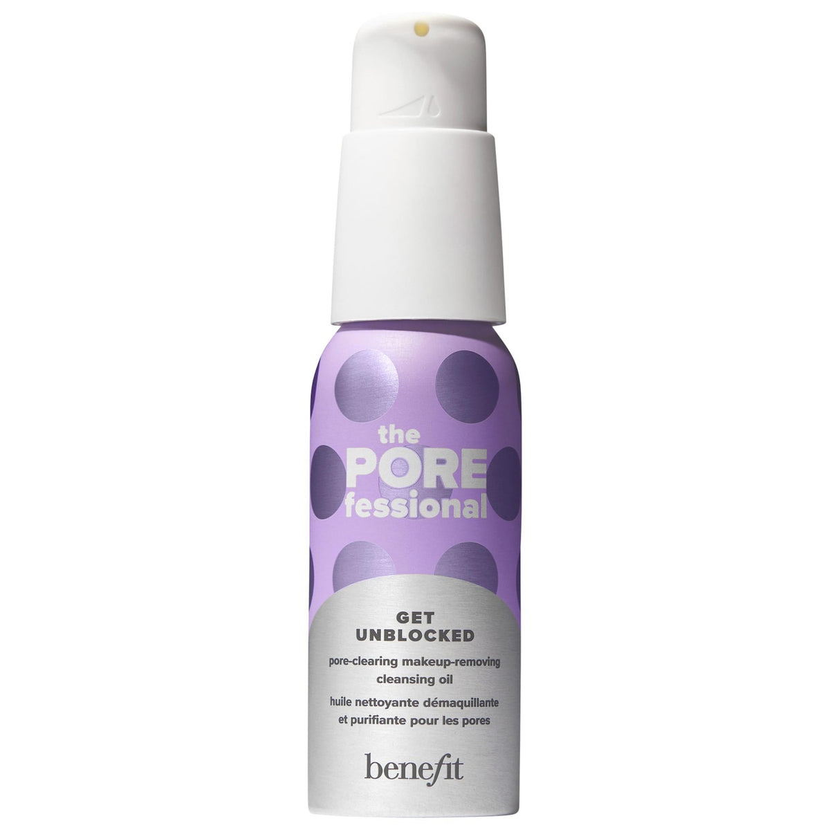 Aceite Limpiador Desmaquillante para Poros — The POREfessional Get Unblocked — Benefit
