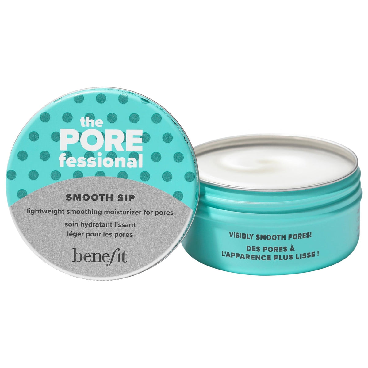 Hidratante Ligero en Gel-Crema para Poros — The POREfessional Smooth Sip — Benefit