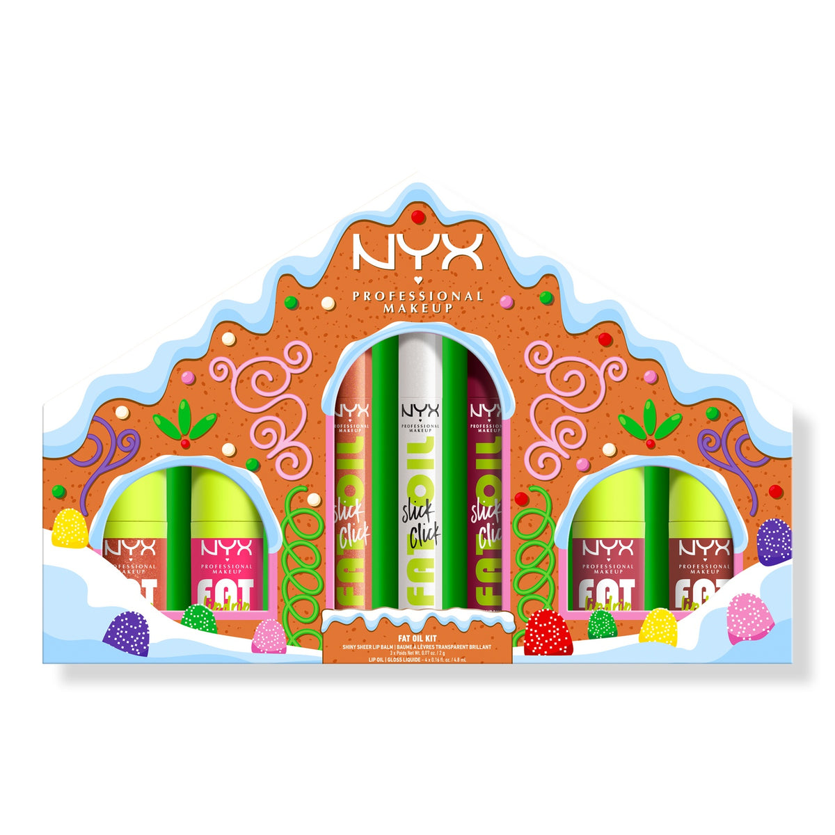 Gingerbread House Fat Oil Kit