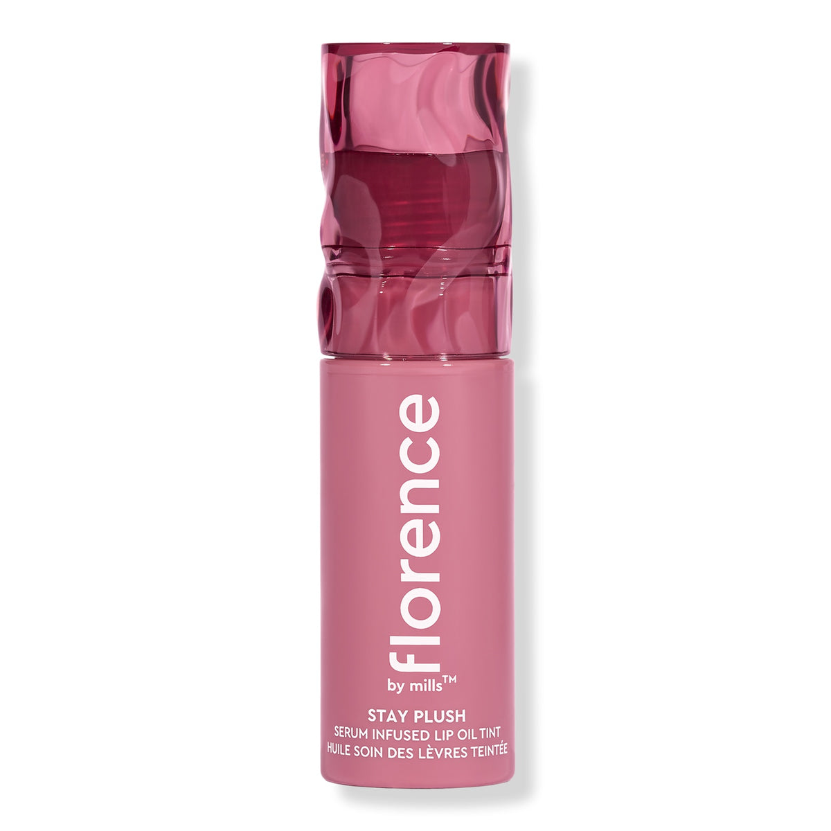 Lip Oil Tint con Sérum Stay Plush