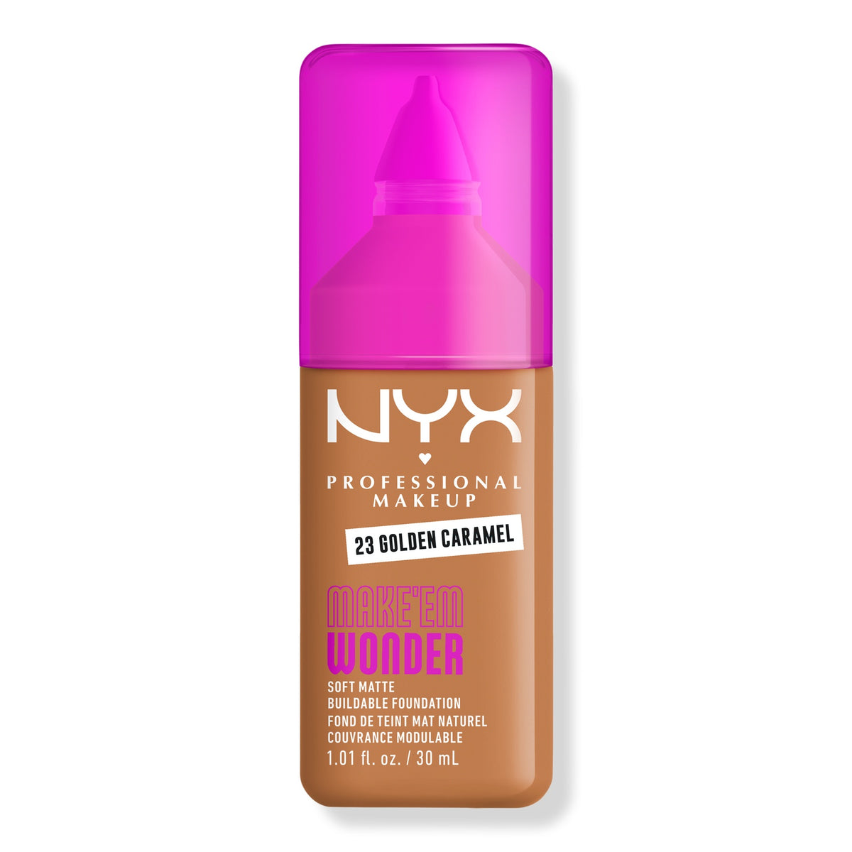 Make 'Em Wonder, base de maquillaje mate suave 24H