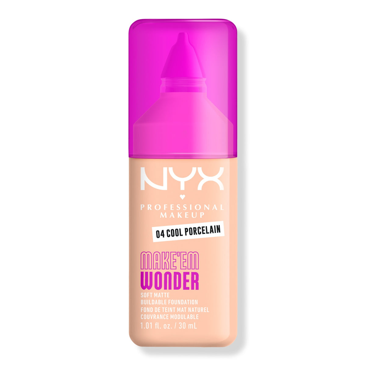 Make 'Em Wonder, base de maquillaje mate suave 24H