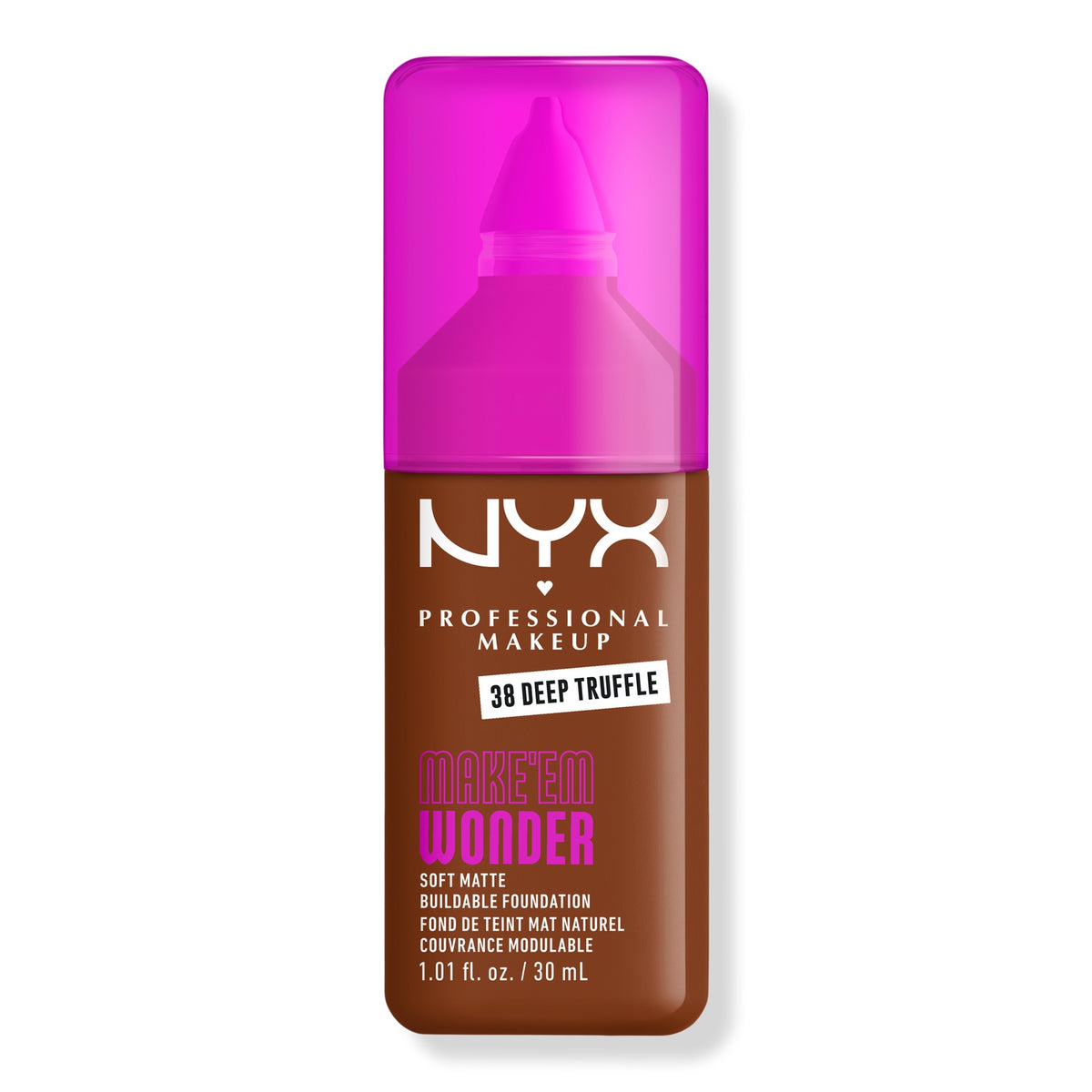 Make 'Em Wonder, base de maquillaje mate suave 24H