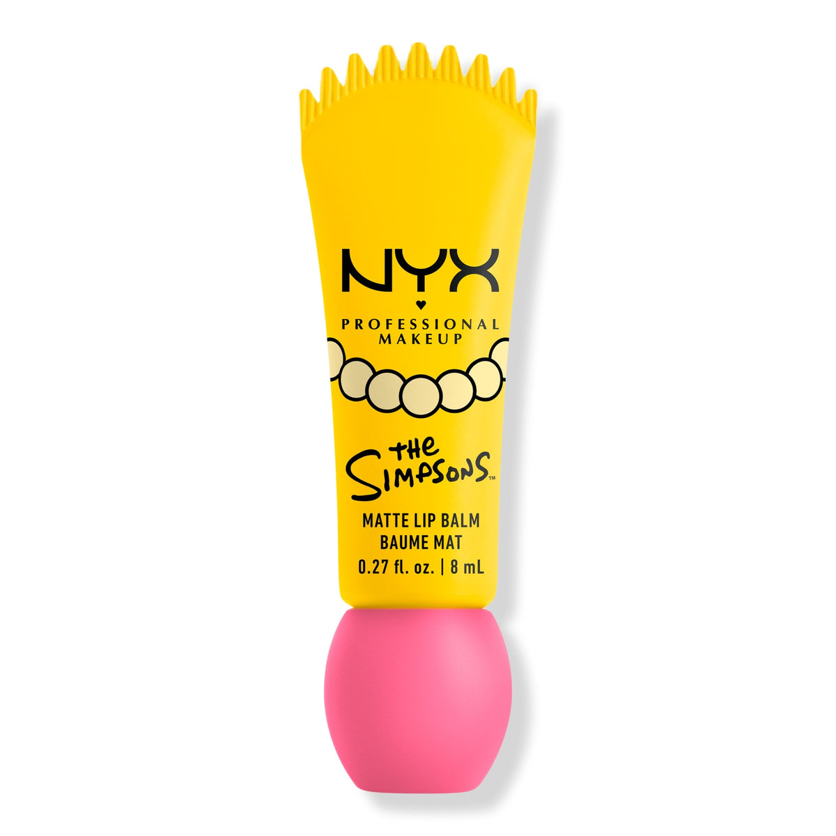 Simpsons Collab Smushy Matte Bálsamo Labial Mate Smarty Pink