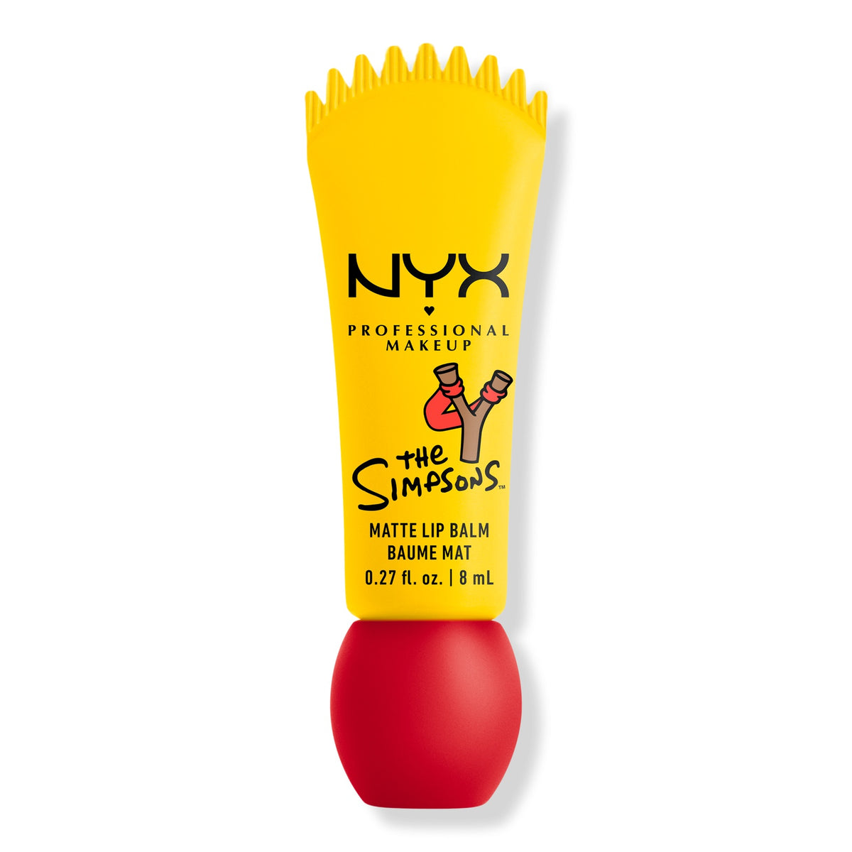 Simpsons Collab Smushy Matte Bálsamo Labial Mate Rebel Red