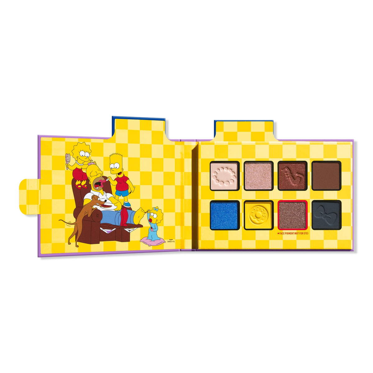 Paleta de Colores Simpson Family Mania