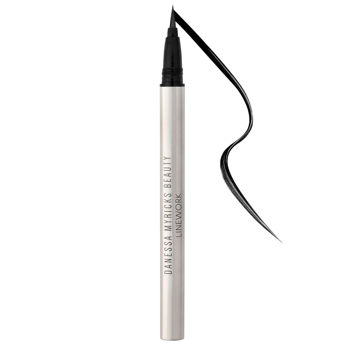 Delineador Líquido Fluido con Pincel Linework Paintbrush — Danessa Myricks Beauty
