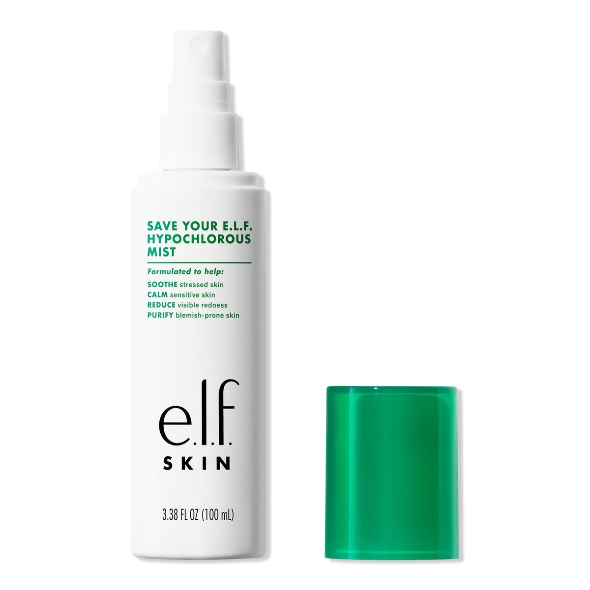 Save Your e.l.f. Hypochlorous Mist Bruma Facial