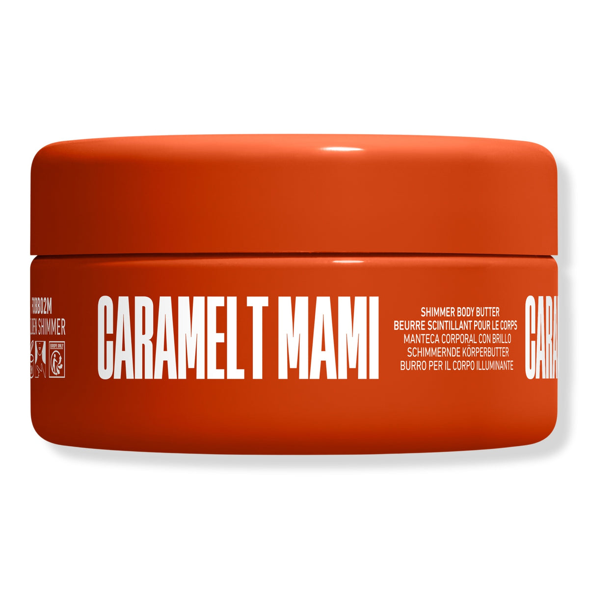 Fat Oil Body Butter Caramelt Mami, manteca corporal