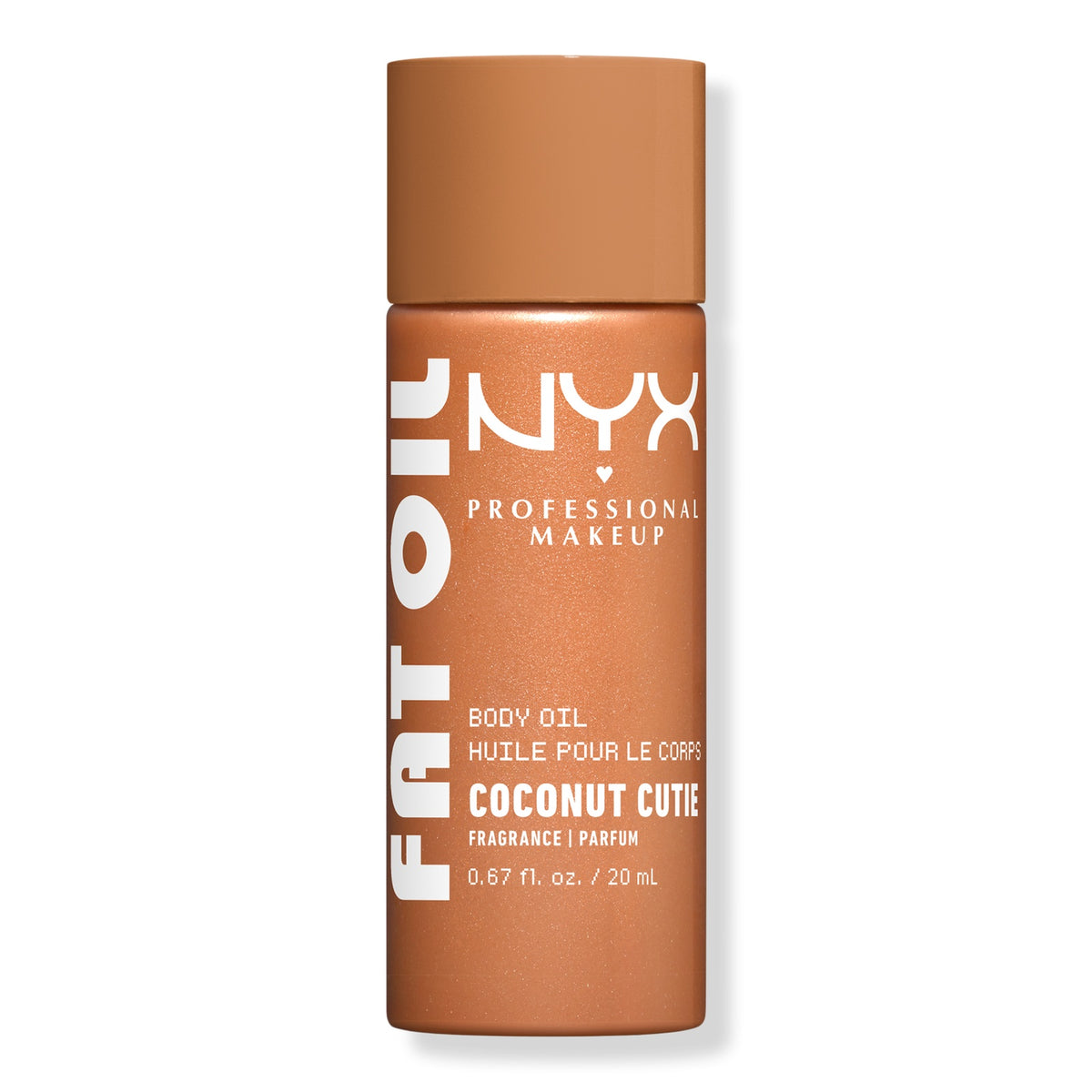 Aceite Corporal Fat Oil Coconut Cutie