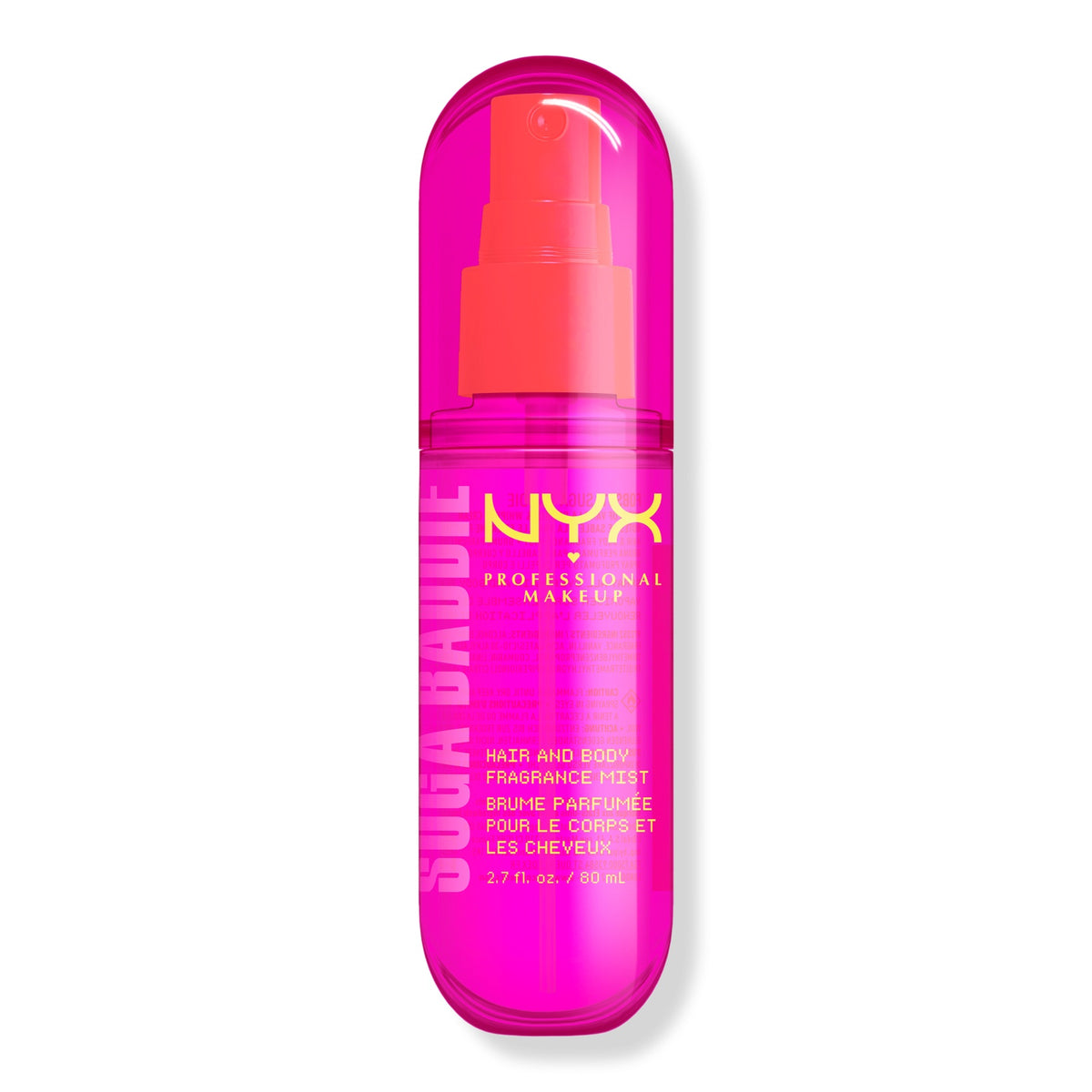 Bruma Perfumada para Cabello y Cuerpo Fat Oil