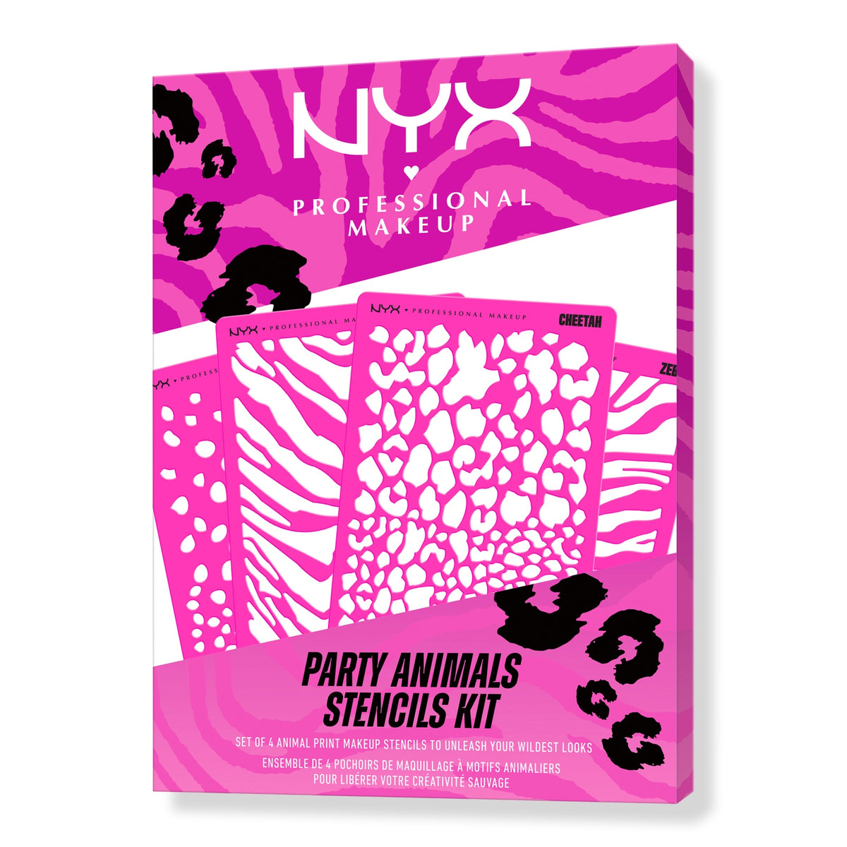 Kit de Plantillas Animal Print Party Animals