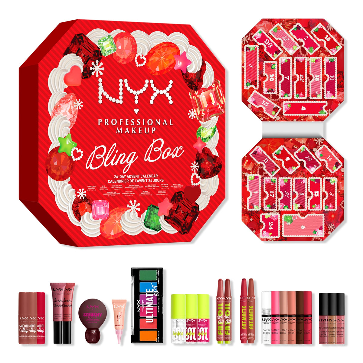 Calendario de Adviento Bling Box de 24 Días