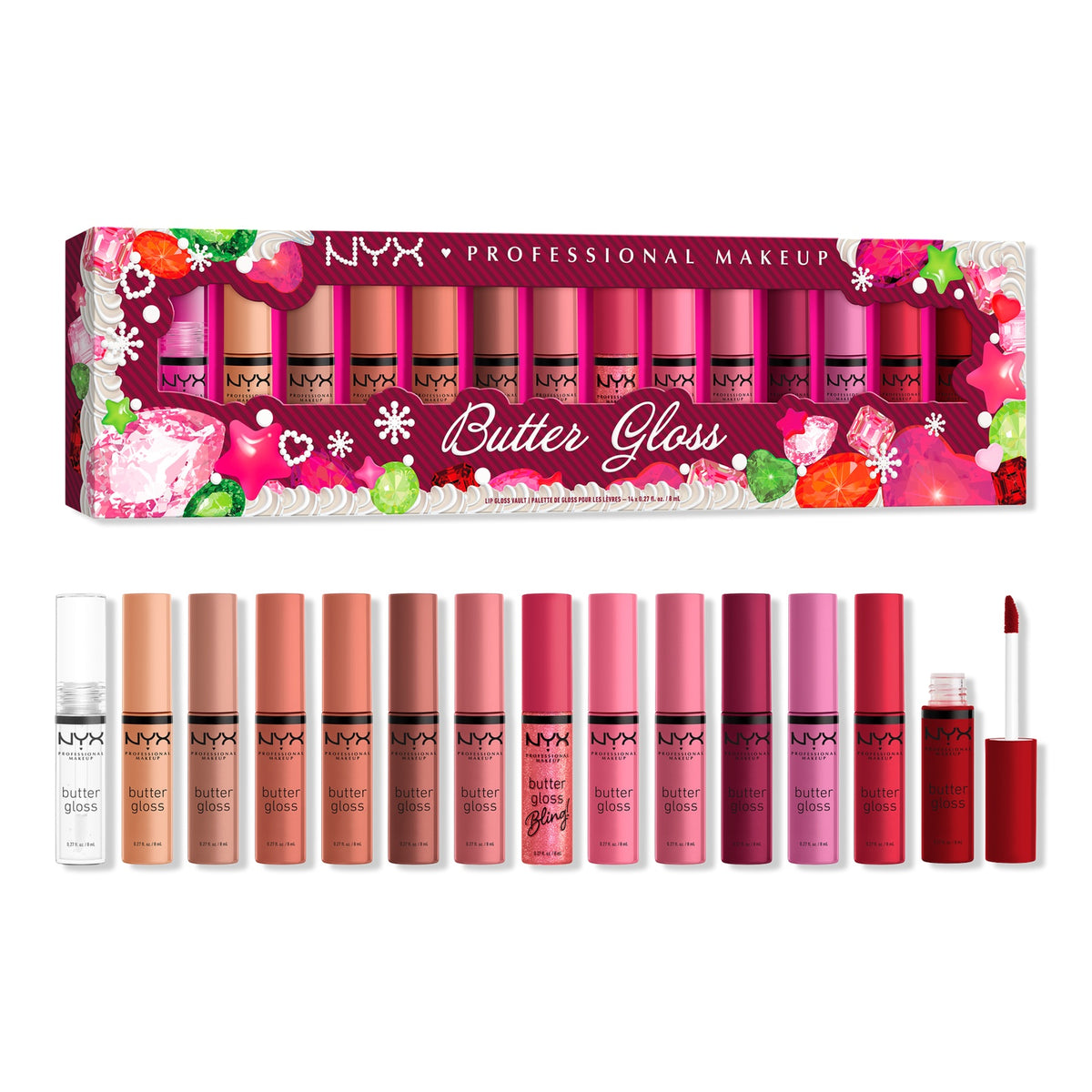 Set Butter Gloss Lip Gloss Vault