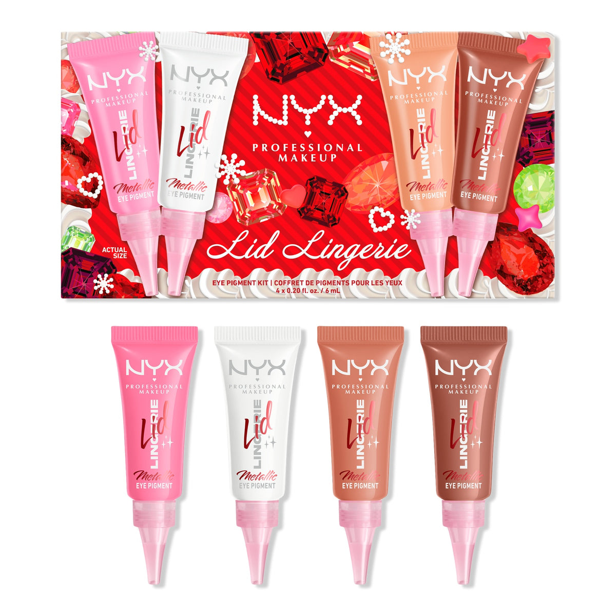 Lid Lingerie Eye Pigment Limited Edition Kit