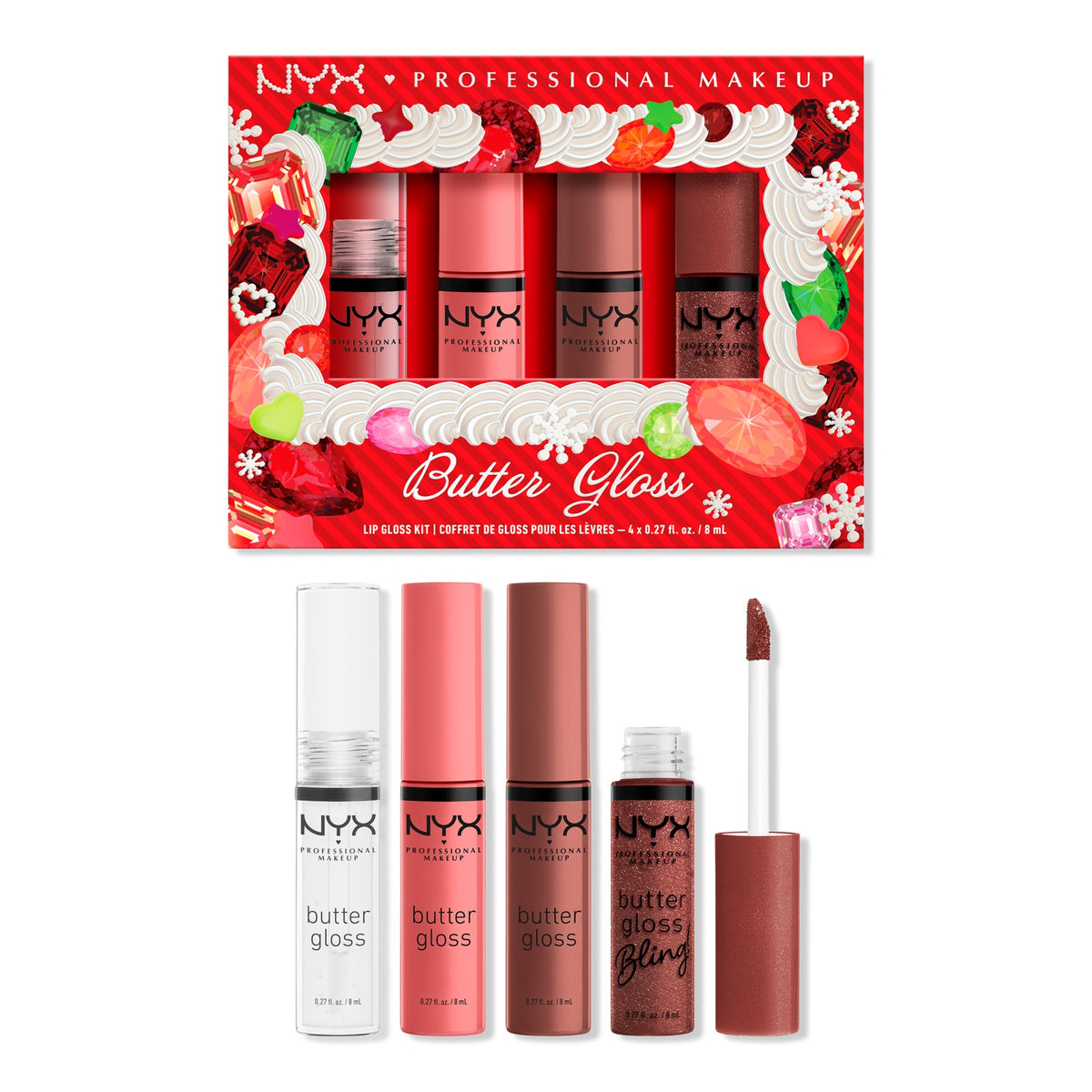 Butter Gloss Kit de Gloss Edición Limitada