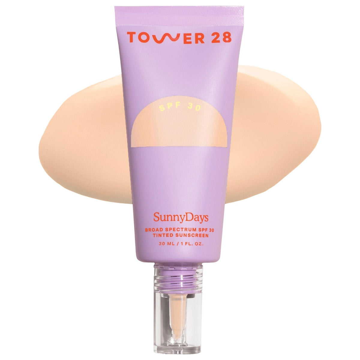 Base Tintada Mineral con Zinc SPF 30 SunnyDays