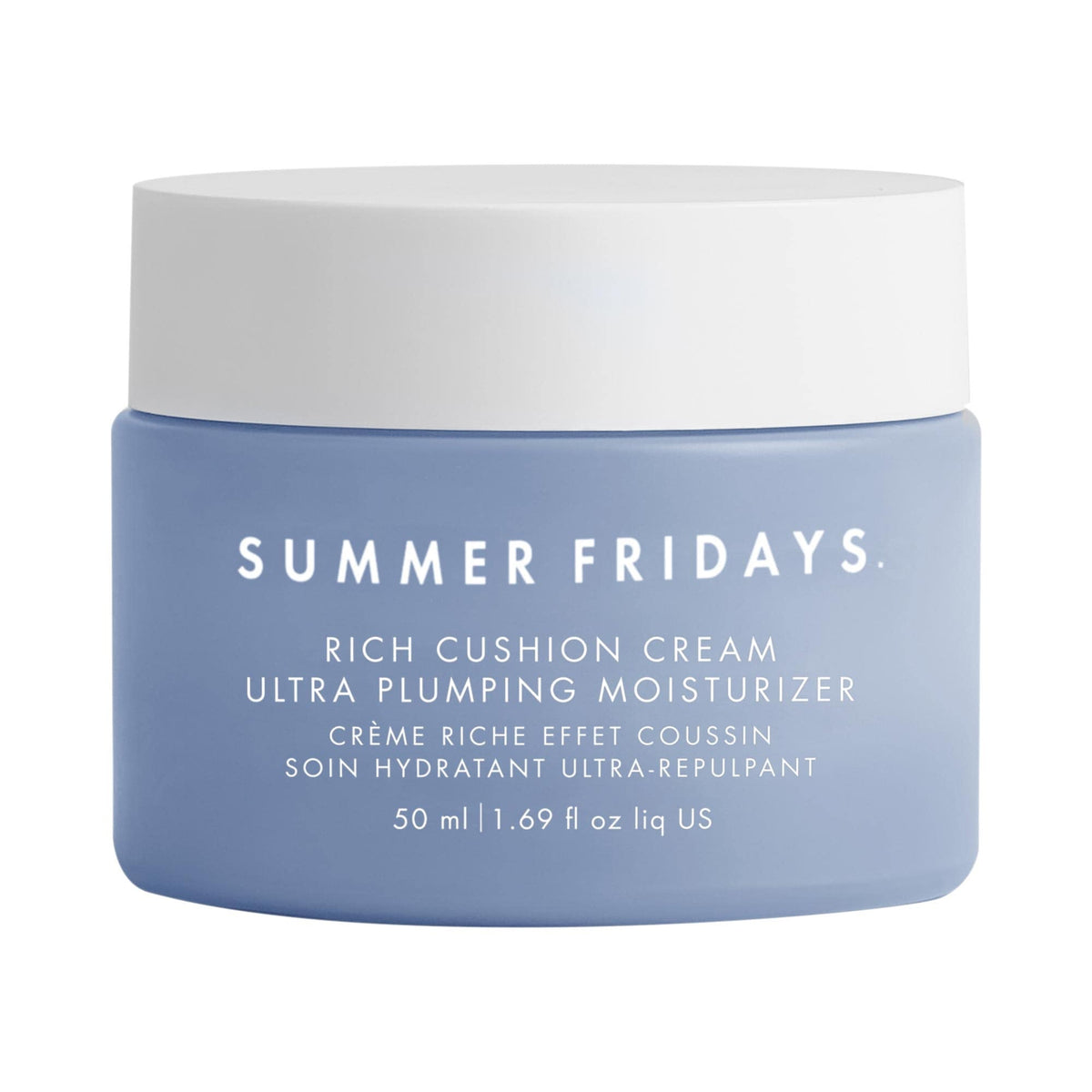 Rich Cushion Cream Crema Hidratante Ultra Voluminizadora con Ácido Hialurónico + Escualano