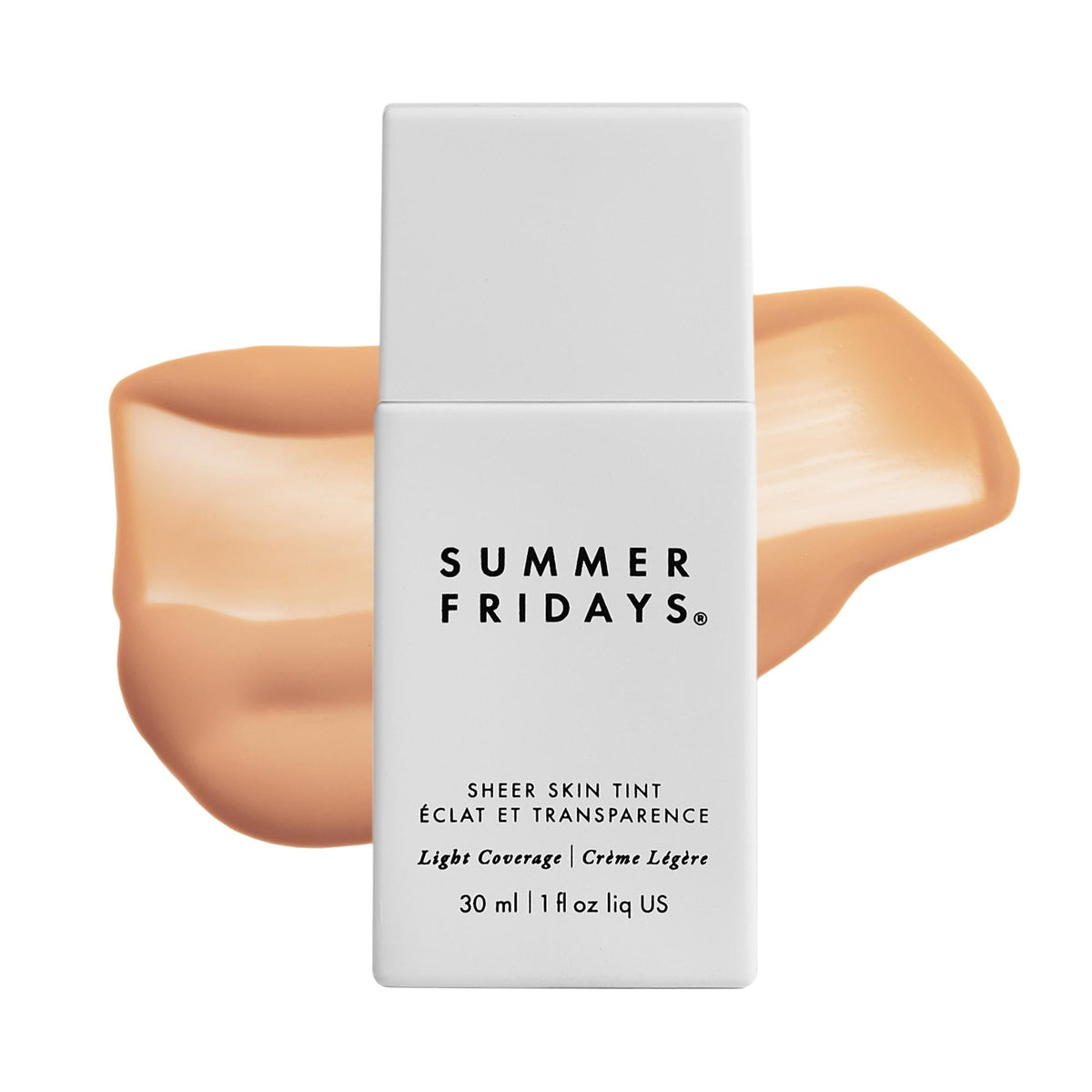 Sheer Skin Tint con Ácido Hialurónico + Escualano