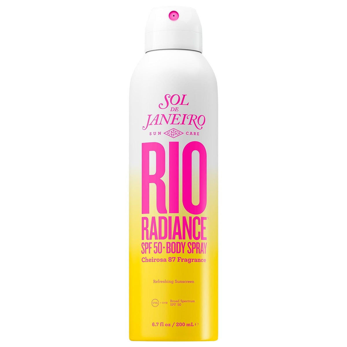 Protector Solar en Spray Corporal Rio Radiance™ SPF 50 con Niacinamida