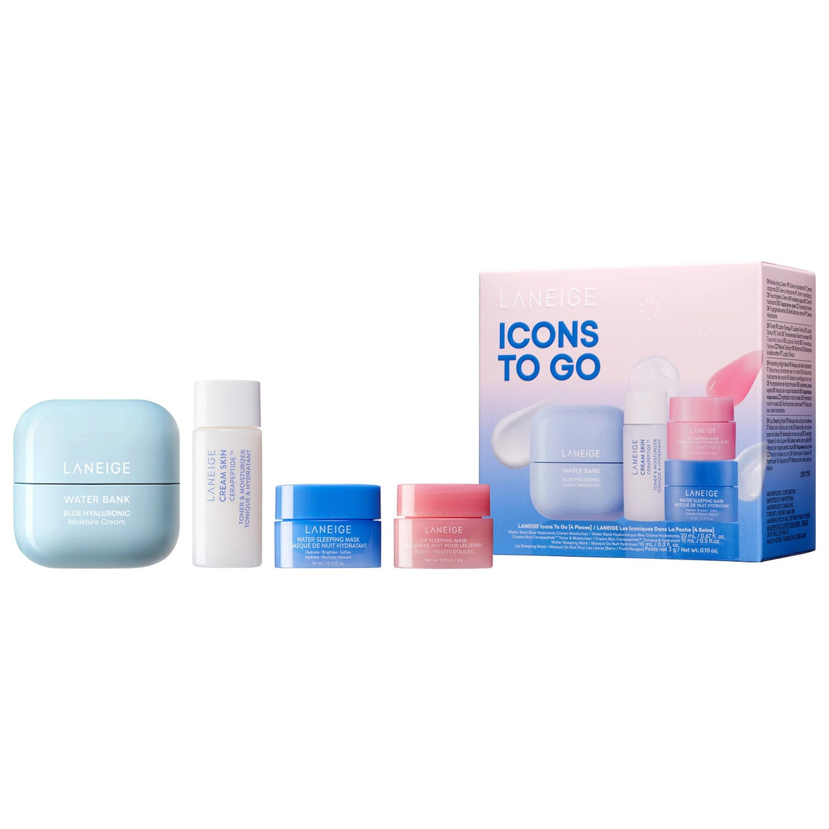 Set Icons To Go Laneige