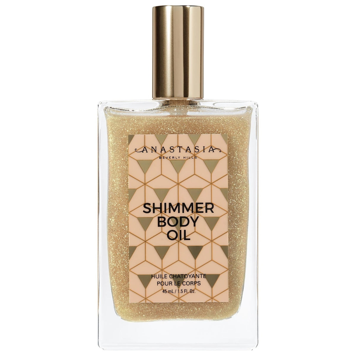 Aceite Corporal con Brillo Efecto Bronceado — Shimmer Body Oil — Anastasia Beverly Hills