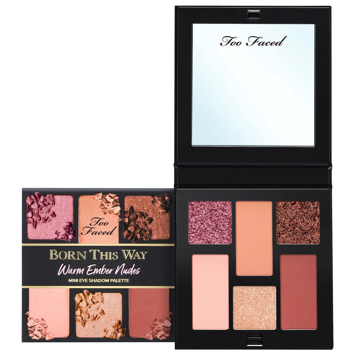 Mini Paleta de Sombras Inspirada en la Piel Born This Way — Too Faced