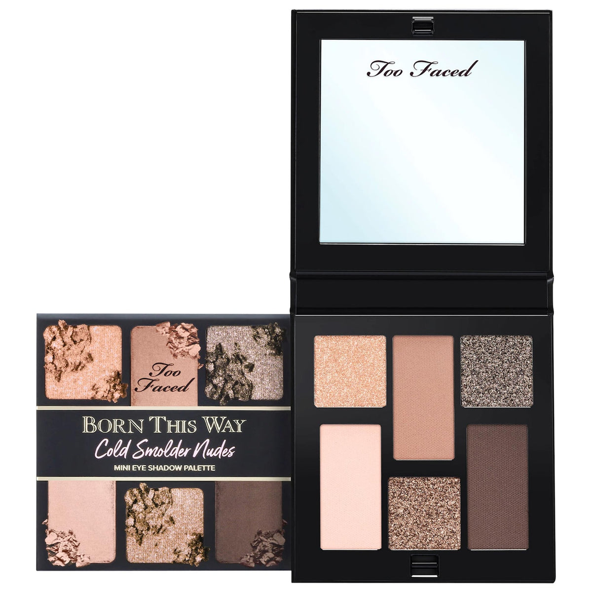 Mini Paleta de Sombras Inspirada en la Piel Born This Way — Too Faced