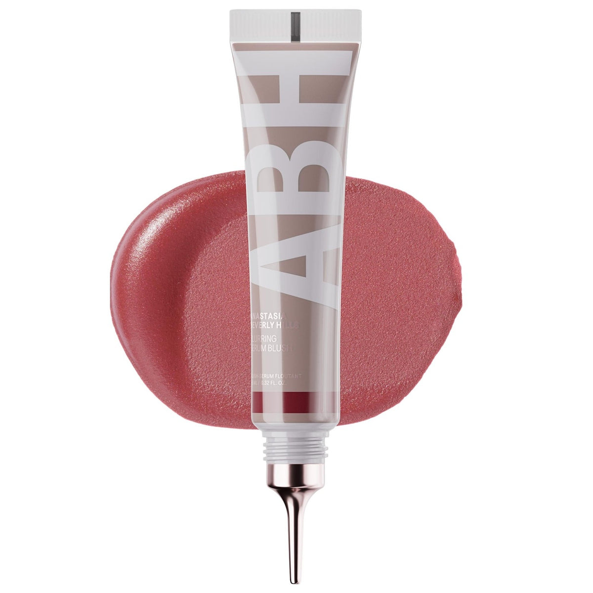 Rubor Líquido con Sérum Acabado Mate Difuminado — Blurring Serum Blush — Anastasia Beverly Hills