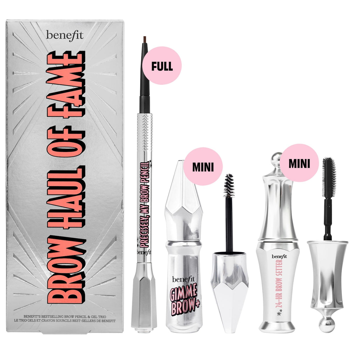 Set de Cejas Bestsellers — Brow Haul of Fame — Benefit