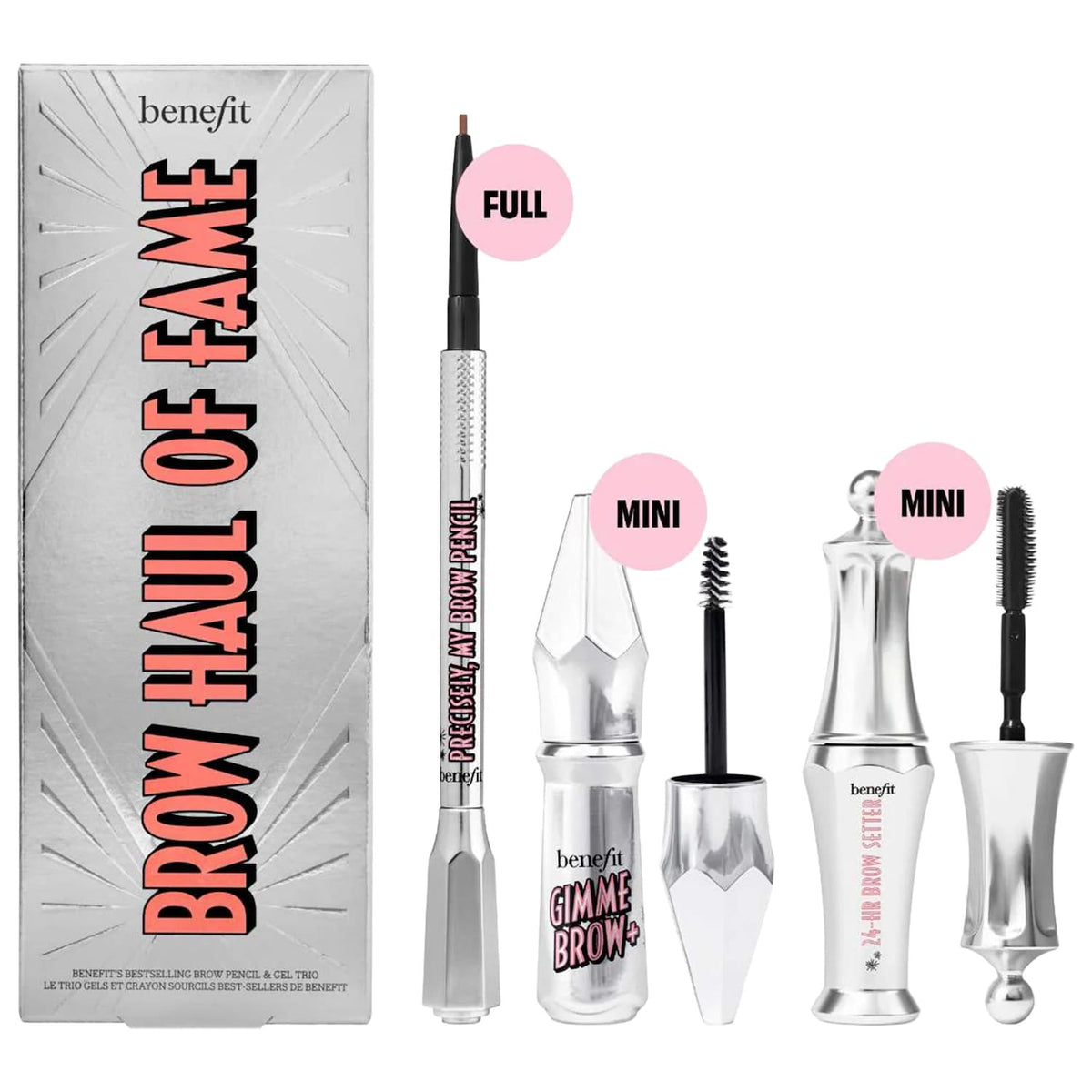 Set de Cejas Bestsellers — Brow Haul of Fame — Benefit