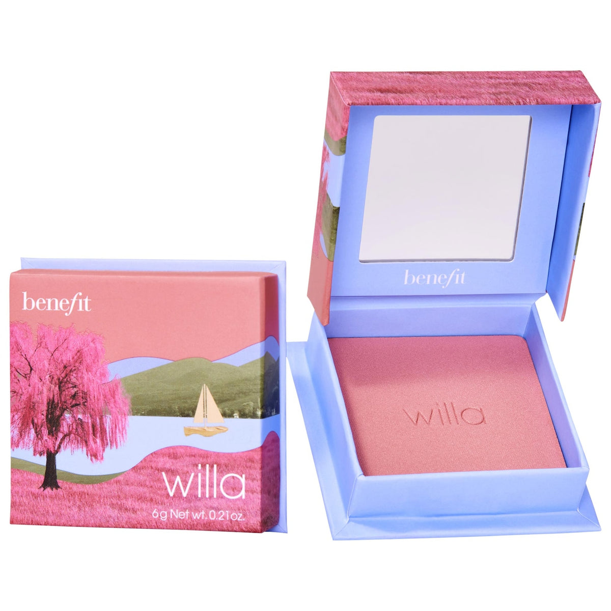 Rubor en Polvo Sedoso — Silky-Soft Powder Blush — Benefit