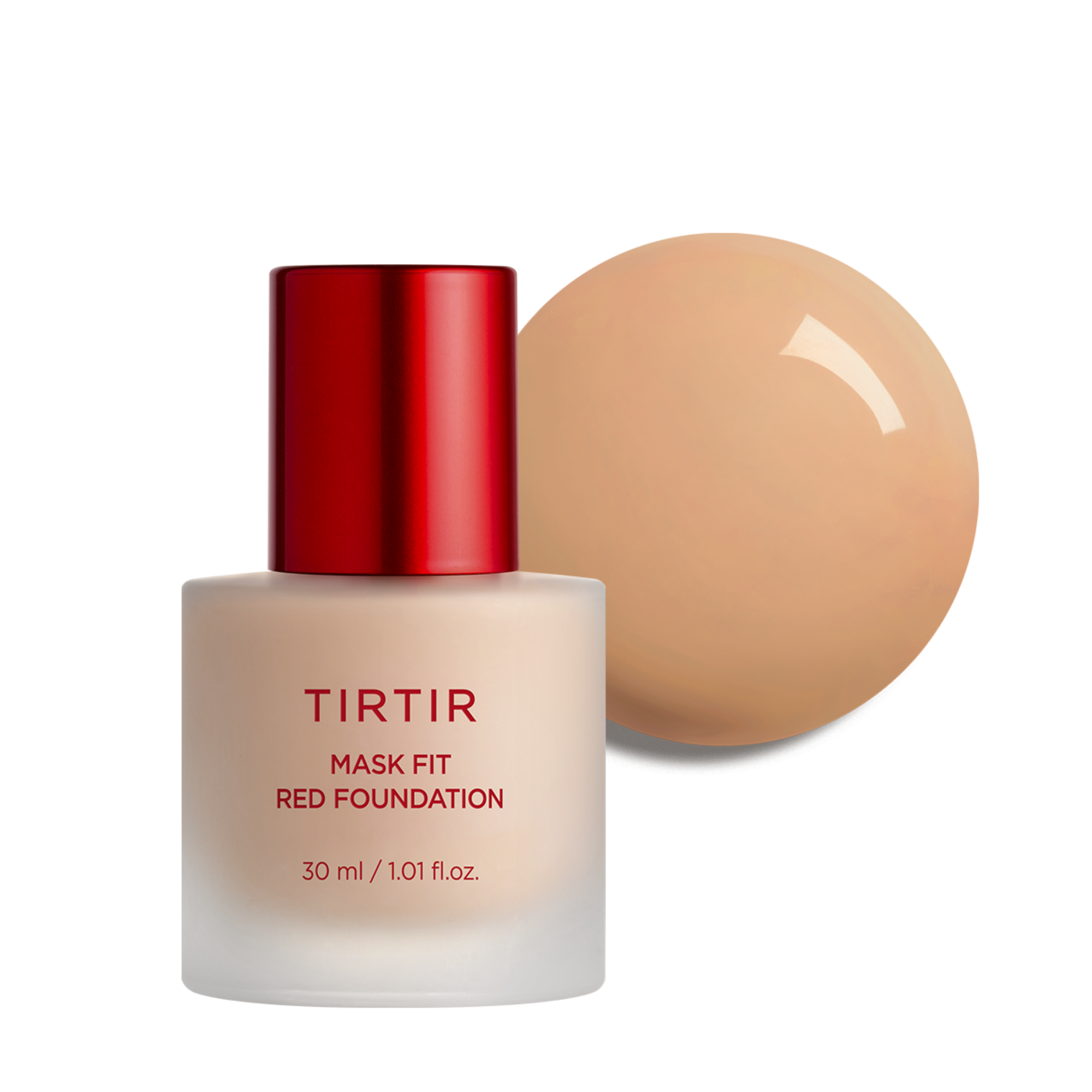 Mascarilla Fit Red Base — TIRTIR