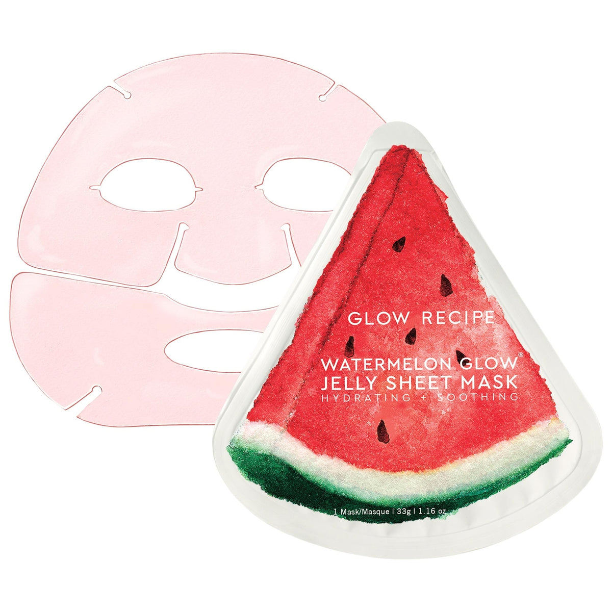 Mascarilla Jelly Sheet Mask Watermelon Glow