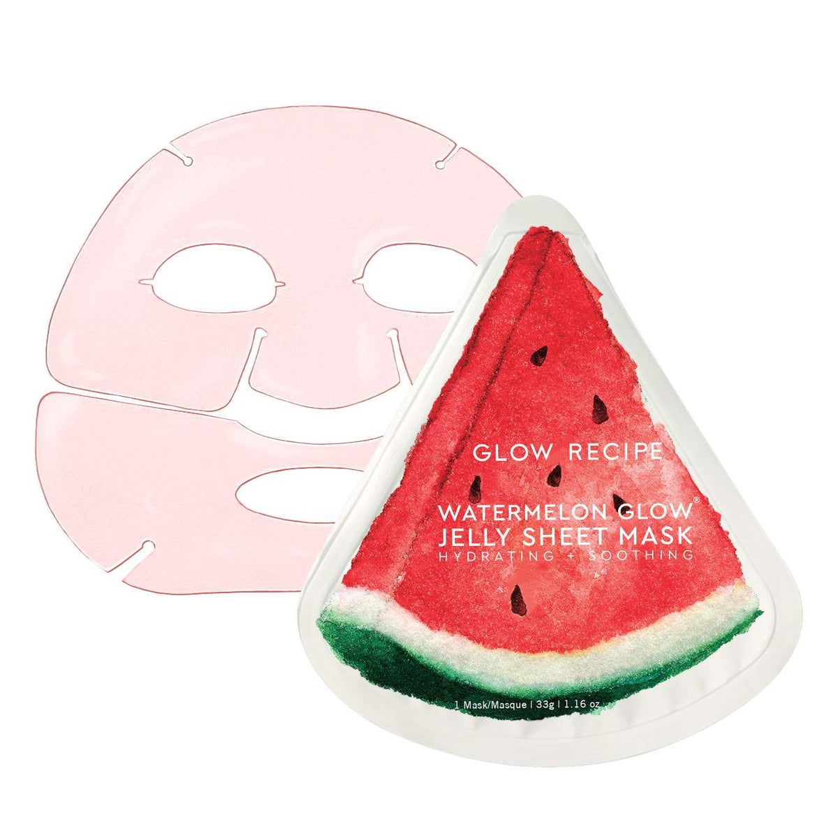 Mascarilla Jelly Sheet Mask Watermelon Glow