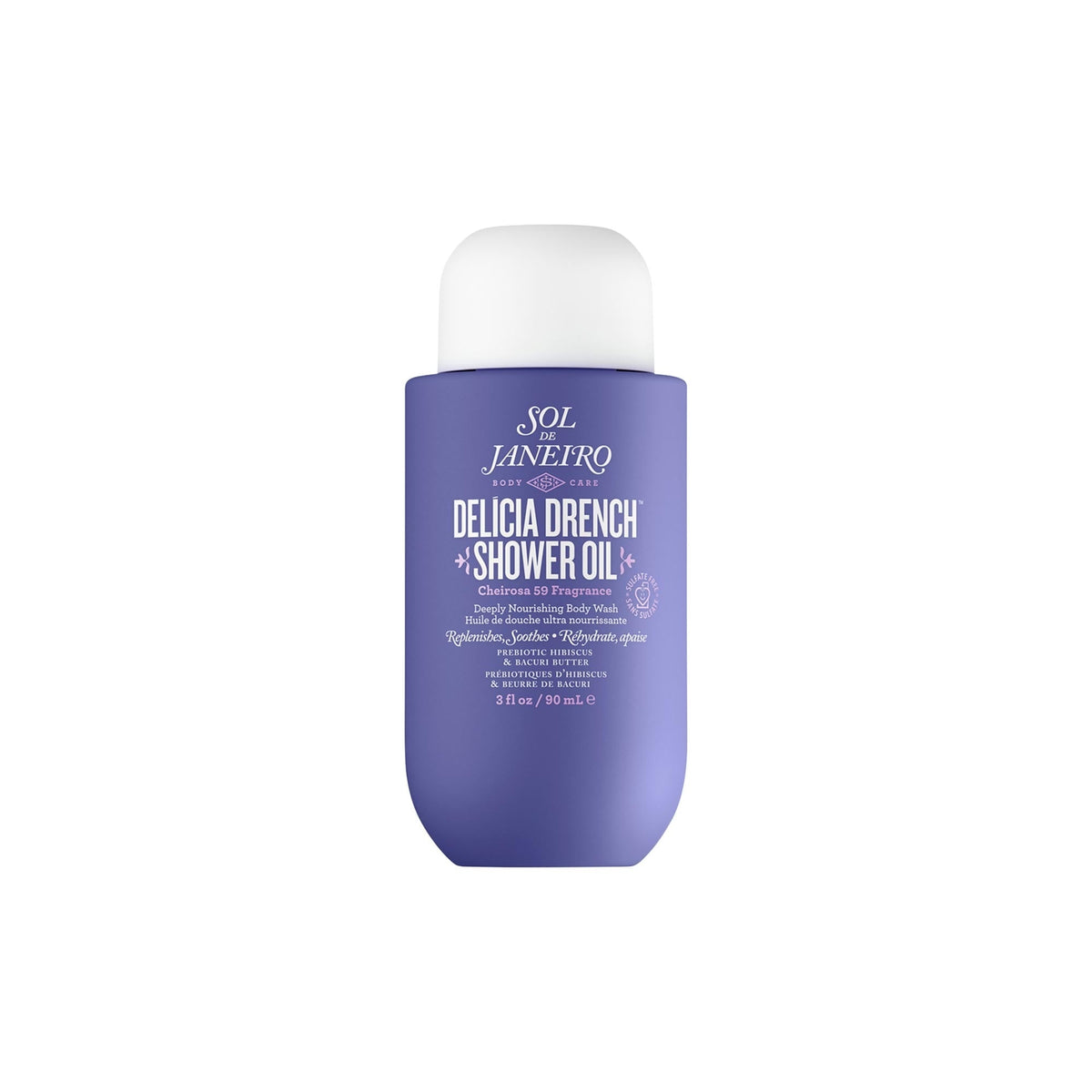 Aceite de Ducha Delícia Drench™ para Piel Seca