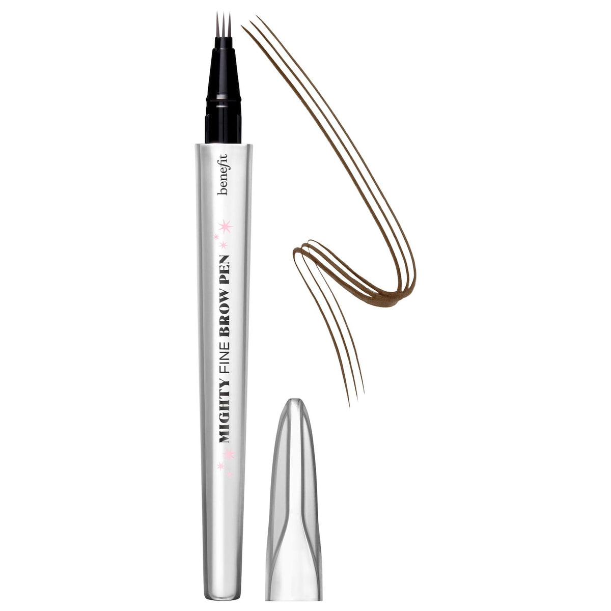 Pluma de Cejas de Triple Punta a Prueba de Agua — Mighty Fine — Benefit