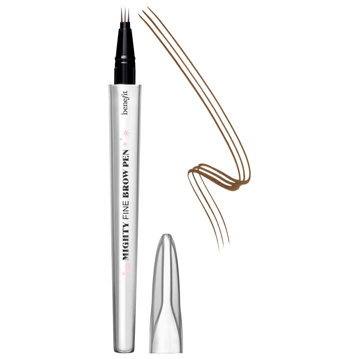 Pluma de Cejas de Triple Punta a Prueba de Agua — Mighty Fine — Benefit